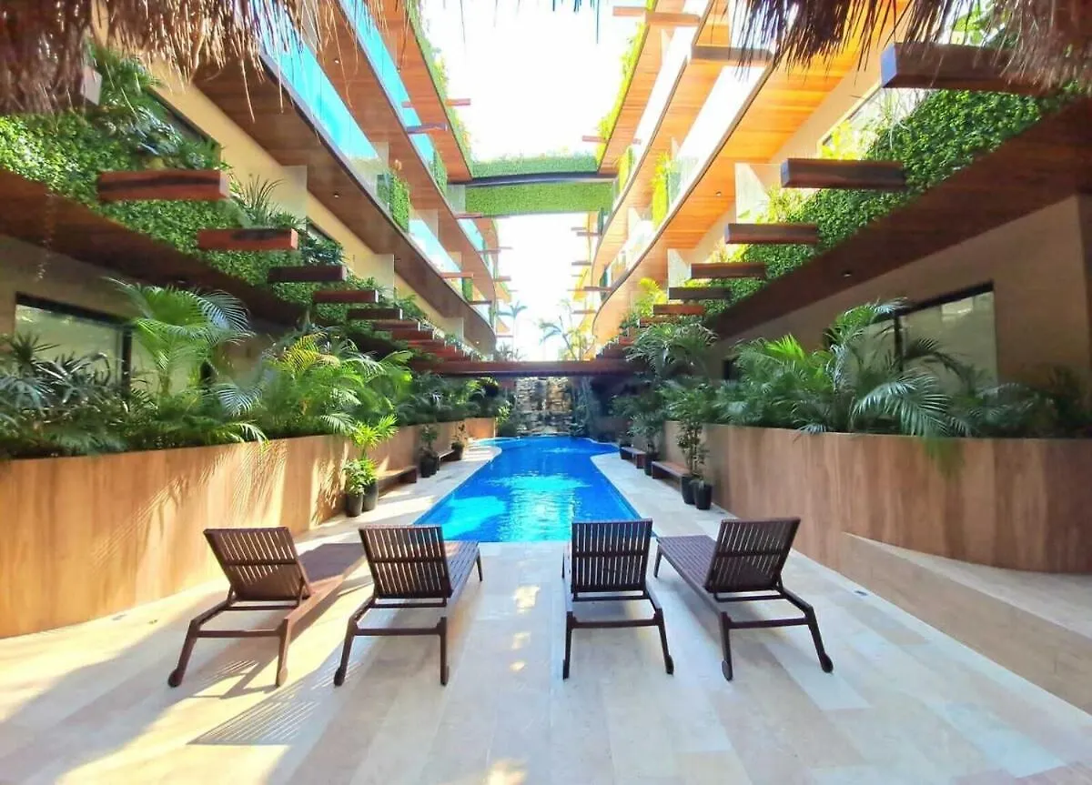 Apartment Luxury Condo In The Heart Of Tulum!!
